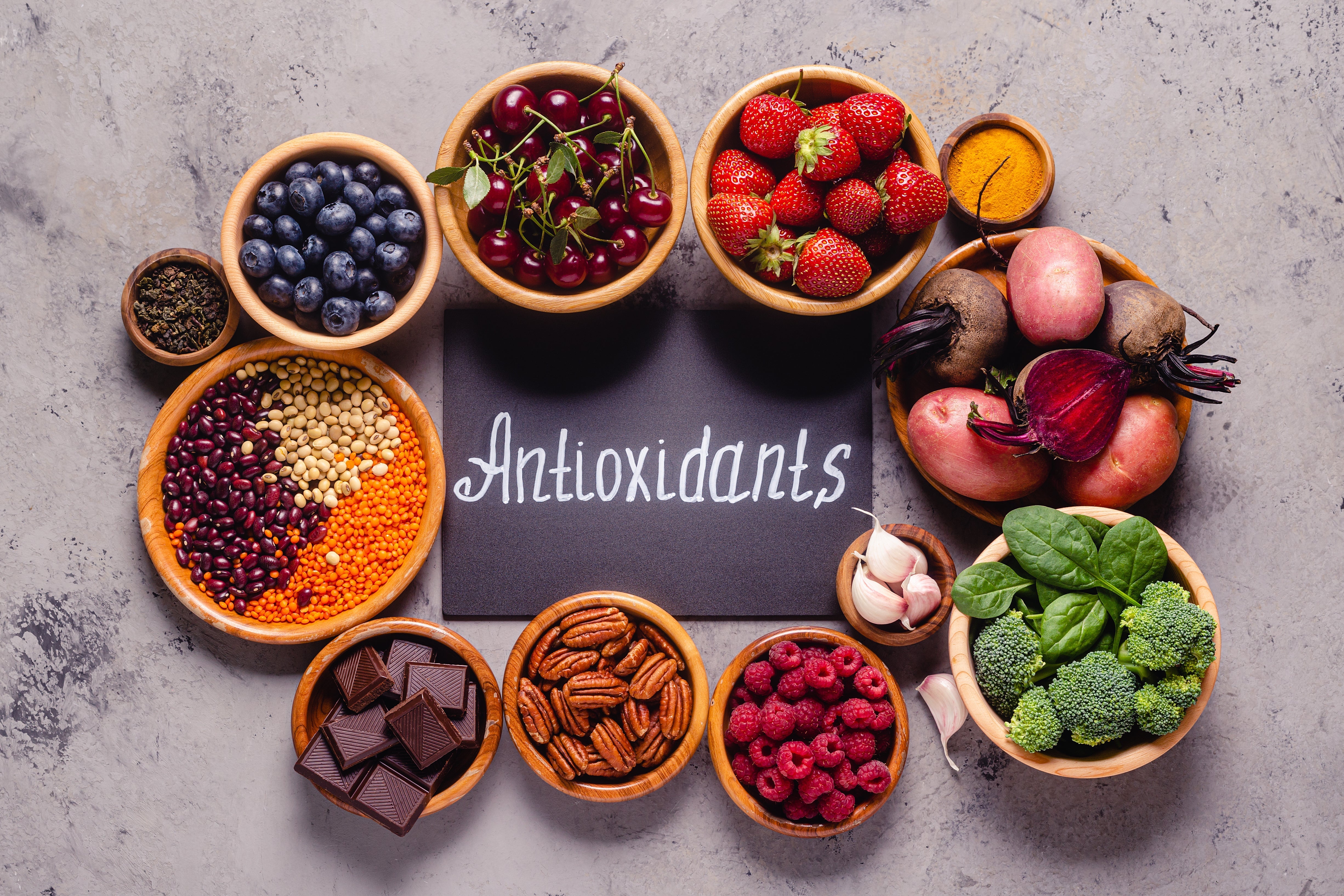 Antioxidantes: El Secreto para Combatir el Envejecimiento y Mejorar Tu Salud