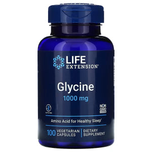 GLYCINA 100O MG LIFE EXTENSION