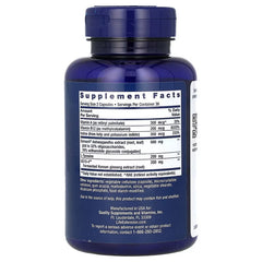 Life Extension. Thyroid Support Complex. Tiroides triple acción. Supplement Facts VITAGURU