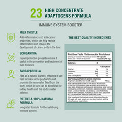 Suplemento alimenticio de la marca Adaptoheal. Vitaguru 