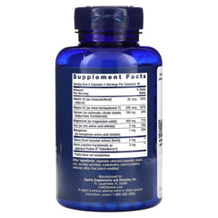 Life Extension. Bone Restore. Calcio + K2 Supplement Facts VITAGURU