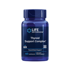 Life extension. Thyroid Support Complex. 60 capsules. VITAGURU