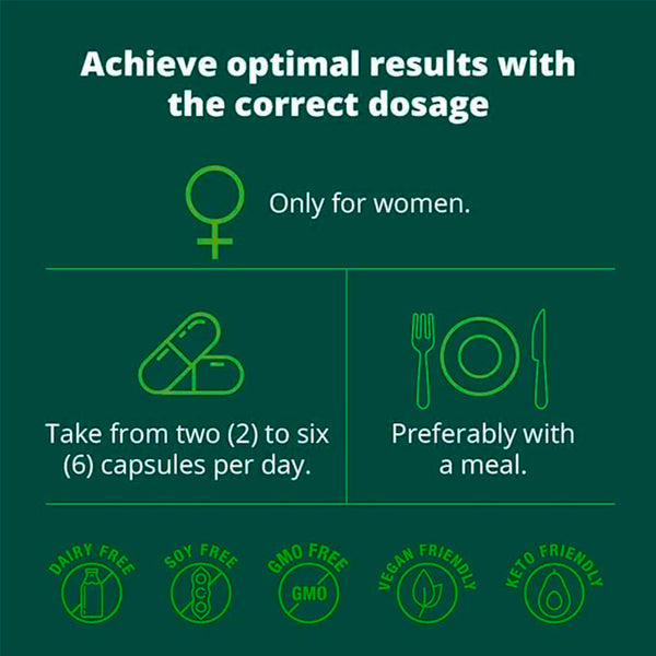 Suplemento alimenticio de la marca Adaptoheal. Tips Hormobalance. Vitaguru