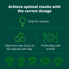 Suplemento alimenticio de la marca Adaptoheal. Tips Hormobalance. Vitaguru