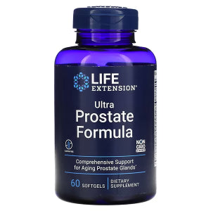 LIFE EXTENSION. Ultra Prostate Formula. 60 cápsulas de gel. VITAGURU