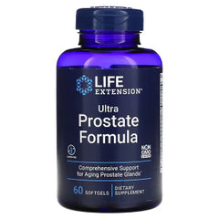 LIFE EXTENSION. Ultra Prostate Formula. 60 cápsulas de gel. VITAGURU