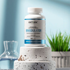 Suplemento alimenticio de la marca Adaptoheal. Immodulator. Vitaguru 
