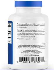 NUTRICOST. Melena de León. Recomendaciones de uso. Precauciones. VITAGURU