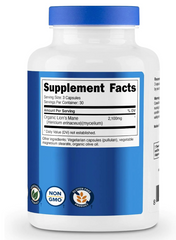 NUTRICOST. Melena de León. Supplement facts. VITAGURU