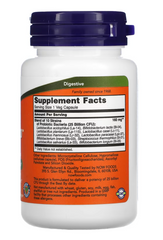 NOW Probiotics-10 25 Billions. Supplement facts. VITAGURU