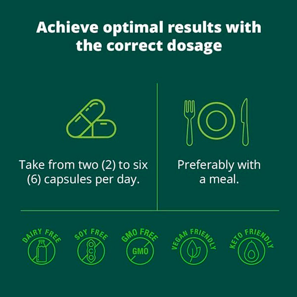 Suplemento alimenticio de la marca Adaptoheal. Tips. Vitaguru