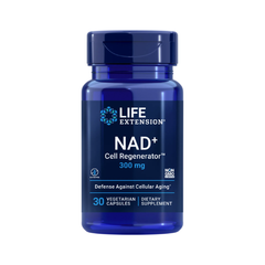 Suplemento alimenticio de la marca Life Extension. NAD+ Cell Regenerator. 30 cápsulas vegetarianas. Vitaguru