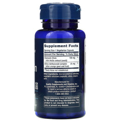 LIFE EXTENSION. Datos suplementarios Silymarin 100 mg. VITAGURU 