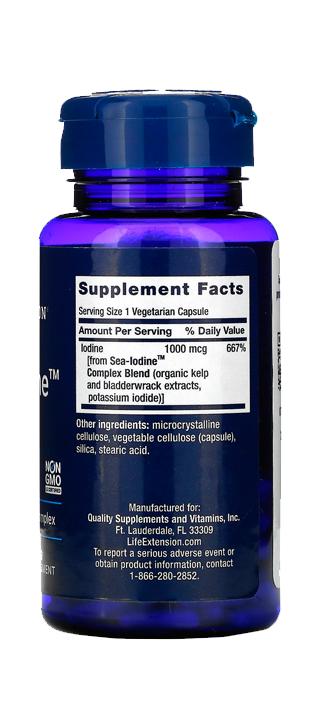Suplemento alimenticio de la marca Life Extension. Datos suplementarios Optimized Folate 8500 mcg DFE. 30 tabletas. Vitaguru