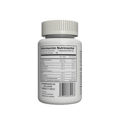 Suplemento alimenticio marca ADAPTOHEAL. Información nutrimental Probióticos BIO-INTES. 60 cápsulas de 840 mg c/u. Vitaguru