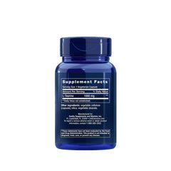 Suplemento alimenticio marca LIFE EXTENSION. Información nutricional Taurina cápsulas. 90 cápsulas. Vitaguru