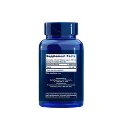 Suplemento alimenticio marca LIFE EXTENSION. Información nutricional Taurina en polvo. Vitaguru