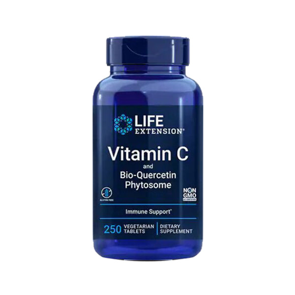 Suplemento alimenticio marca LIFE EXTENSION. Vitamina C. 250 tabletas. Vitaguru