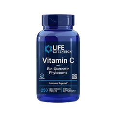 Suplemento alimenticio marca LIFE EXTENSION. Vitamina C. 250 tabletas. Vitaguru