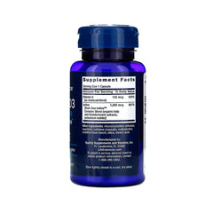 Suplemento alimenticio marca LIFE EXTENSION. Información Nutricional Vitamina D3 5000 IU 125 mcg. 60 Softgels. Vitaguru