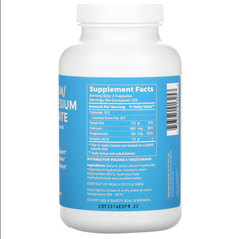 BODYBIO. Datos Suplementarios del Butirato de Magnesio/Calcio. VITAGURU