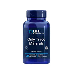 Suplemento alimenticio a base de minerales marca Life Extension. Contenido: 90 cápsulas vegetarianas.