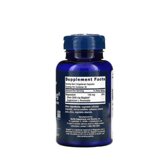 Suplemento alimenticio marca LIFE EXTENSION.Información nutrimental Neuromagnesio. 90 cápsulas. Vitaguru