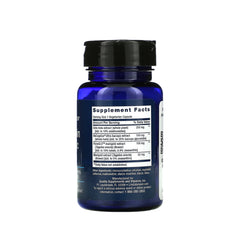 Suplemento alimenticio marca LIFE EXTENSION. Información nutrimental Quick Brain Nootropic. 30 cápsulas. Vitaguru