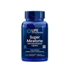 Suplemento alimenticio marca LIFE EXTENSION. Super Miraforte. 120 cápsulas. Vitaguru