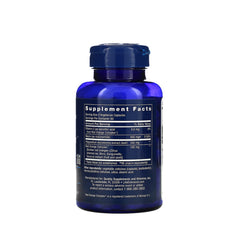 Suplemento alimenticio marca LIFE EXTENSION. Información Nutrimental Two-Per-DAY Multivitamínico. 120 cápsulas. Vitaguru